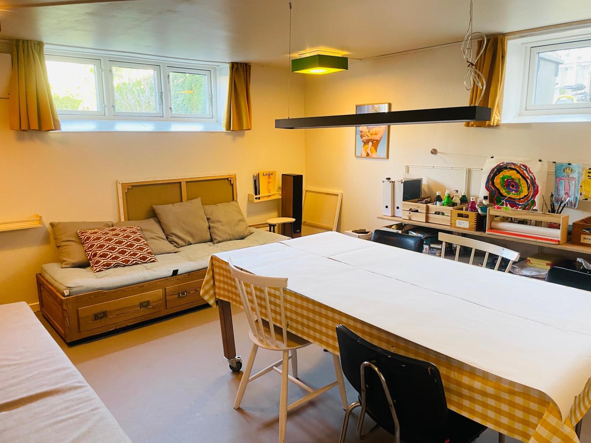 Vidunderlig I Kvarter Taet Pa Centrum Villa Copenhagen